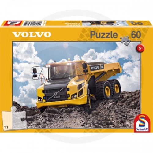 Schmidt-Puzzle-60-elementow-Volvo-A30G-60056285-12813